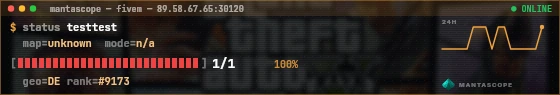 Console badge preview
