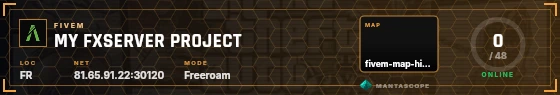 HUD badge preview
