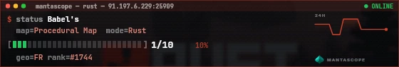 Console badge preview