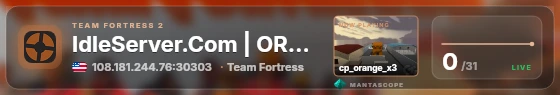 Glass badge preview