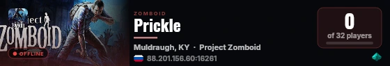 Prickle live status badge