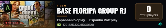 BASE FLORIPA GROUP RJ  live status badge