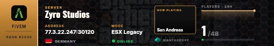 Dossier badge preview