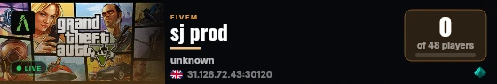 sj prod live status badge