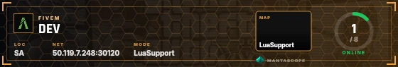 HUD badge preview