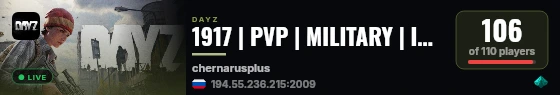 1917 | PVP | MILITARY | IMMERSION live status badge