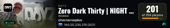 Zero Dark Thirty | NIGHT OPS | RAID | LOOT+ live status badge