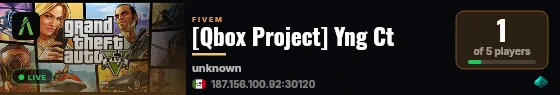 [Qbox Project] Yng Ct live status badge