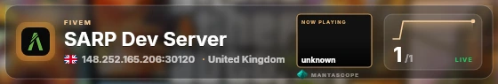 Glass badge preview