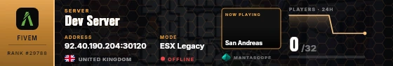 Dossier badge preview