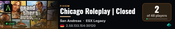 change-me | [ESX Legacy] live status badge