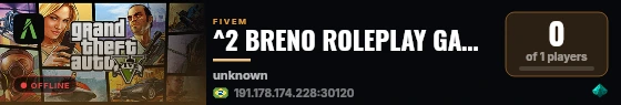 ^2 BRENO ROLEPLAY GANHE UM CARRO VIP GRATIS🌈 live status badge