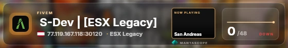 Glass badge preview