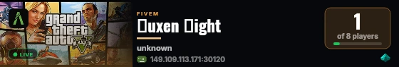 𝐋uxen 𝐅ight live status badge