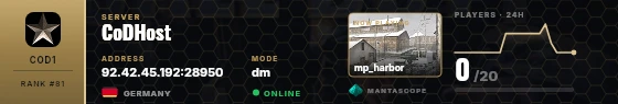 Dossier badge preview