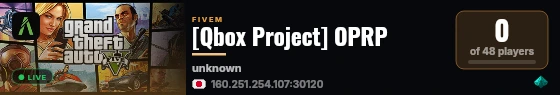 [Qbox Project] OPRP live status badge