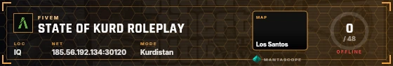 HUD badge preview