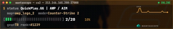 Console badge preview