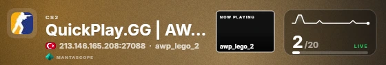 Mesh badge preview