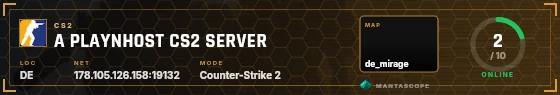 HUD badge preview