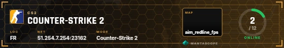 HUD badge preview