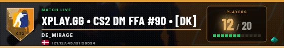 Scoreboard badge preview