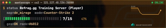 Console badge preview