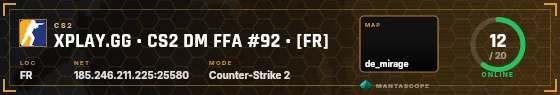 HUD badge preview