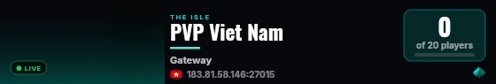 PVP Viet Nam live status badge
