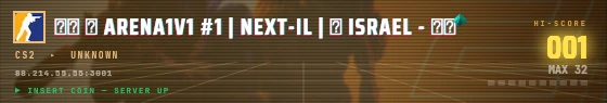 Arcade badge preview
