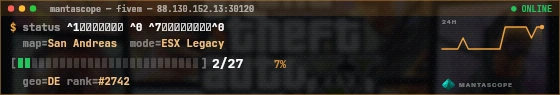 Console badge preview