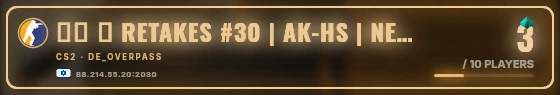Marquee badge preview