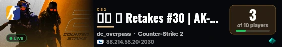 ▲▼ ➜ Retakes #30 | AK-HS | Next-il | ★ ISRAEL - ▼� live status badge