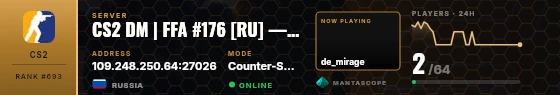 Dossier badge preview
