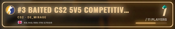 Marquee badge preview