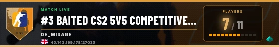 Scoreboard badge preview