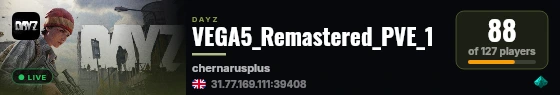 VEGA5_Remastered_PVE_1 live status badge