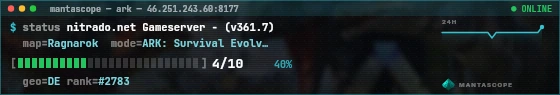 Console badge preview