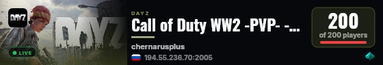 Call of Duty WW2 -PVP- -WW2- -INFANTRY- live status badge