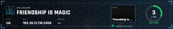 HUD badge preview
