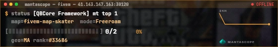 Console badge preview