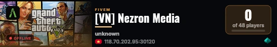 [VN] Nezron Media live status badge