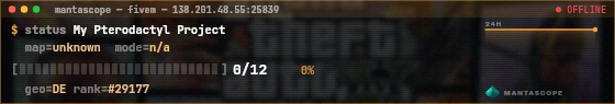 Console badge preview
