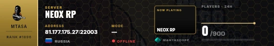 Dossier badge preview