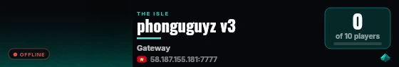 phonguguyz v3 live status badge