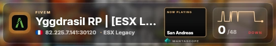 Glass badge preview