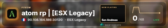 Glass badge preview