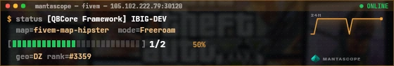 Console badge preview