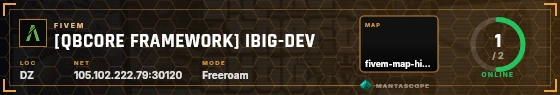 HUD badge preview