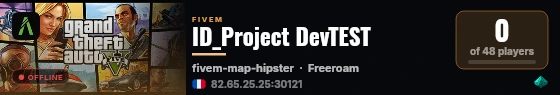 ID_Project DevTEST live status badge